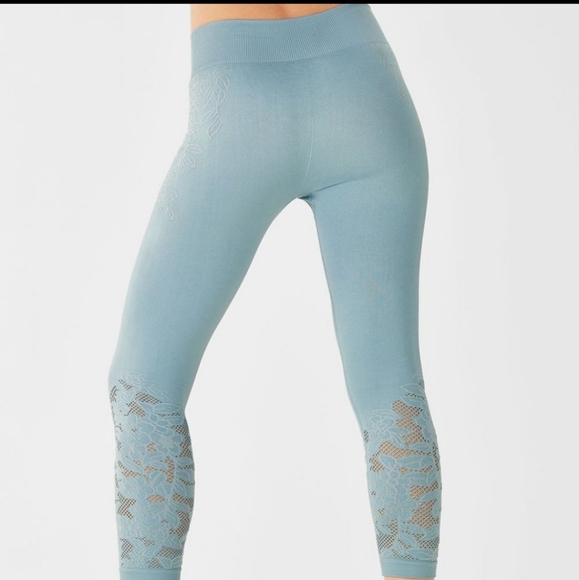 Fabletics Pants - NEW Fabletics Elise Seamless Floral Leggings